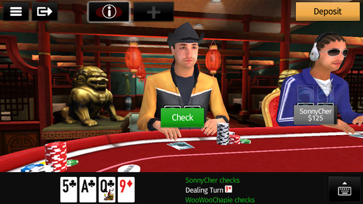Pkr poker 3d android