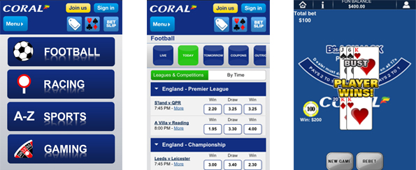 coral bookmakers app coral bookmakers app