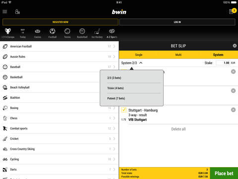 Bwin poker ipad app
