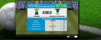 virtual football betting result