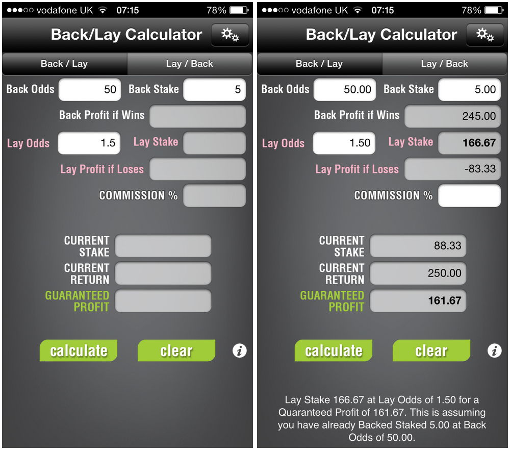 How To Lay Off Bets Cover big wins with a simple lay strategy