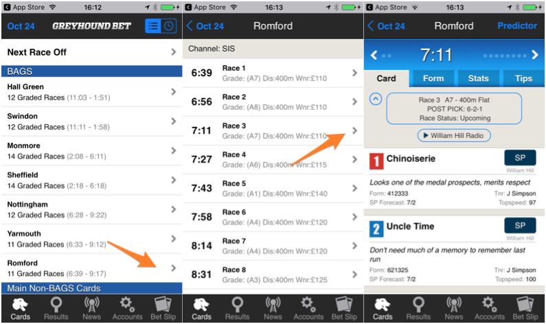 Racing Post Greyhound Bet App Racing Post Greyhound Bet App