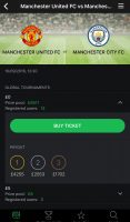 Betsafe emperor app screenshot