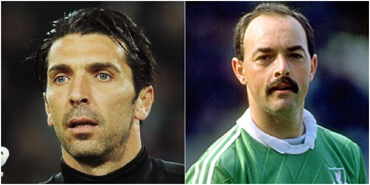 Gianluigi Buffon & Bruce Grobbelaar Betting Scandal Gianluigi Buffon & Bruce Grobbelaar Betting Scandal