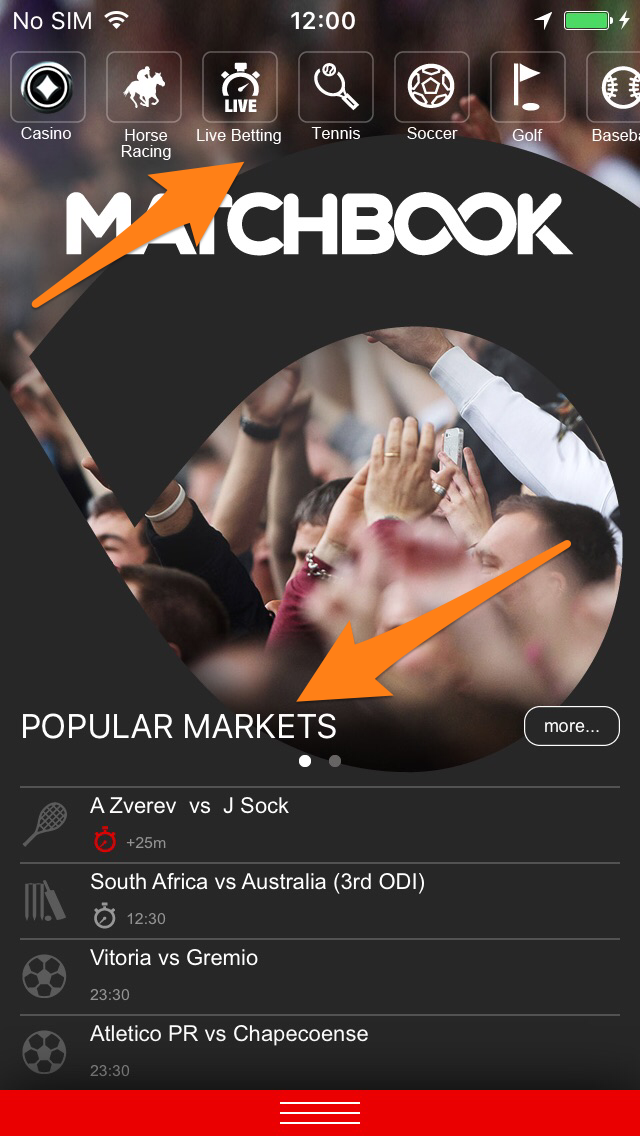 Matchbook App Matchbook App