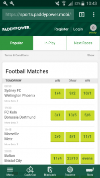 Paddy power games Paddy power games