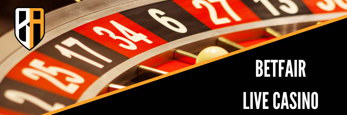 Bet Fair Live Casino header