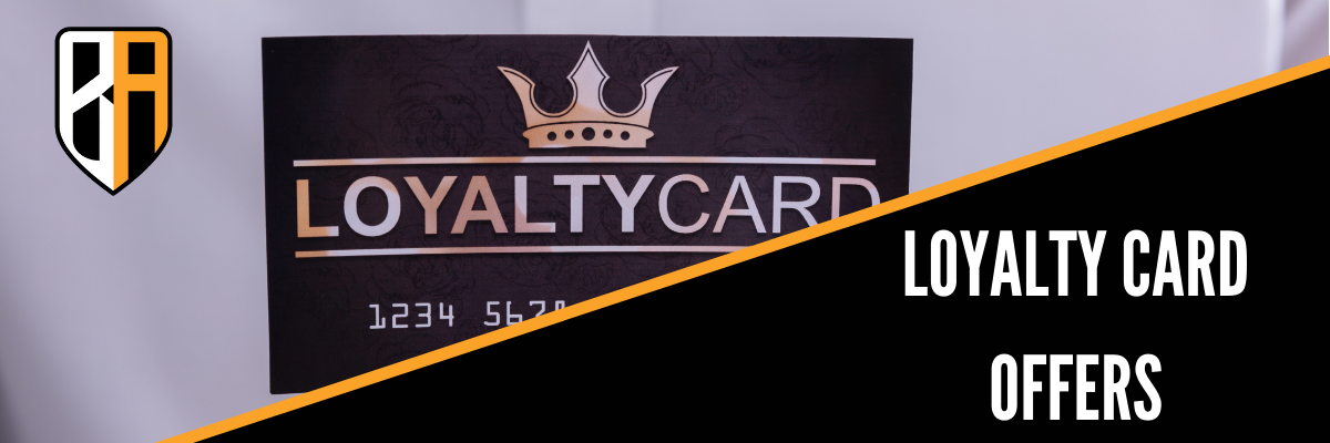 loyalty card offers header