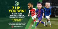 2 up and you win - Paddy Power