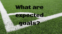 What are expected goals in Premier League football?