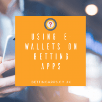E wallets on betting apps