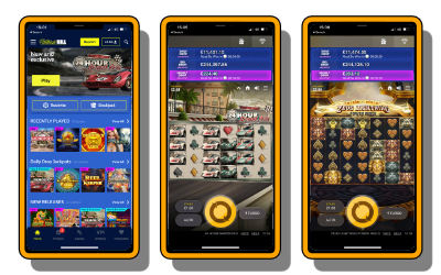 William Hill vegas iPhone app screenshots