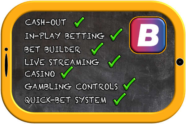 Betfred Sports Betting App