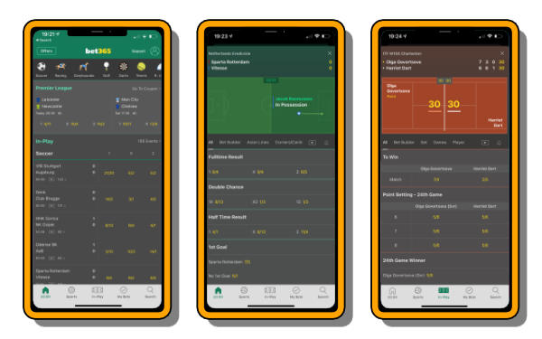 best betting apps - bet365 screenshots