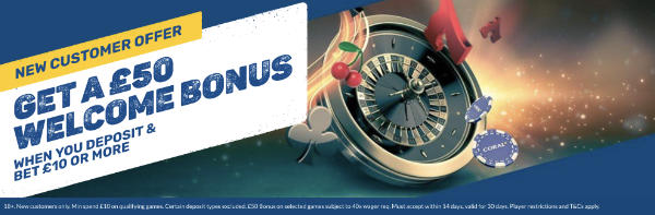 Coral casino new customer offer