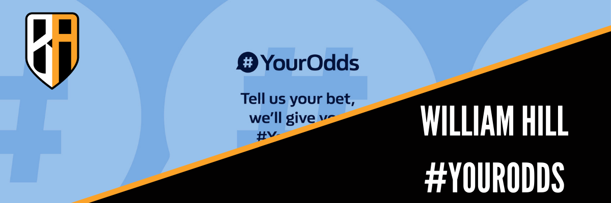 William Hill your odds header
