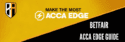 Read more about the article How Does Betfair Acca Edge Work?