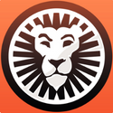 Leo Vegas app icon Google play and iTunes