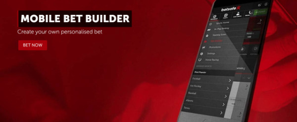 Betsafe Bet builder feature