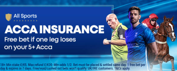 accumulator insurance with Boylesports