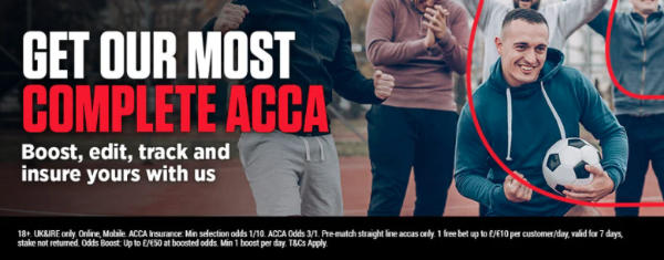 Ladbrokes acca features