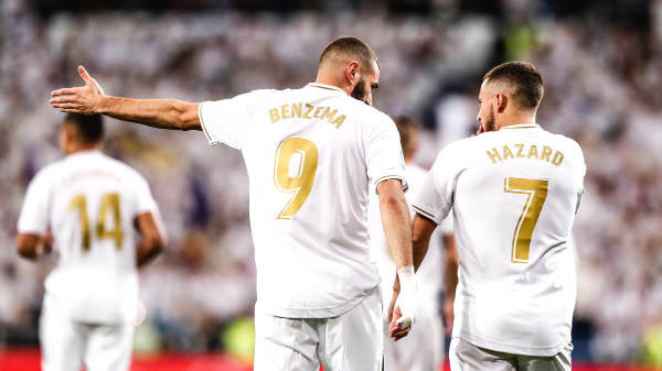 Benzema and Hazard