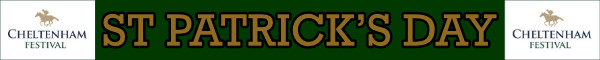 St Patricks day at the Cheltenham Festival