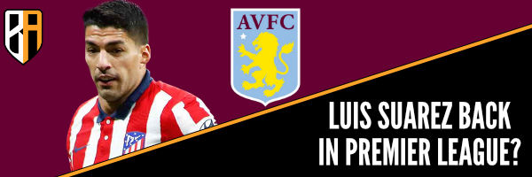 Suarez back in the Premier League featured image