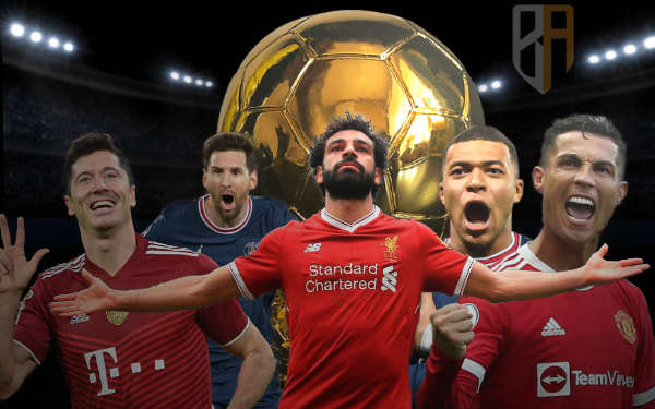 BAllon d'Or 2022 candidates