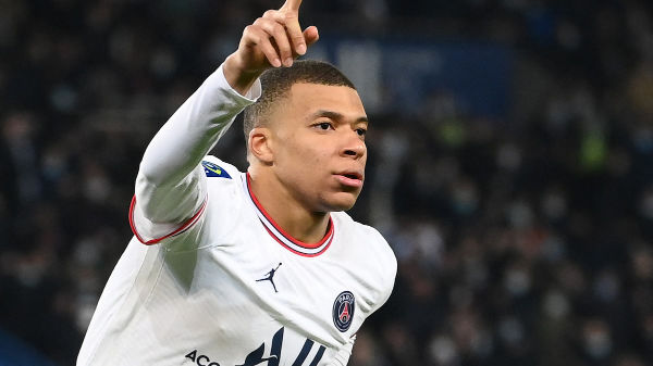 Kylian Mbappe Ballon d'Or contender