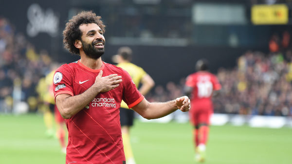 Mo Salah joint favourite for 2022 Ballon d'Or