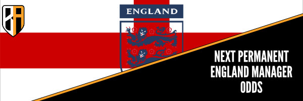 Next permanent England manager betting odds