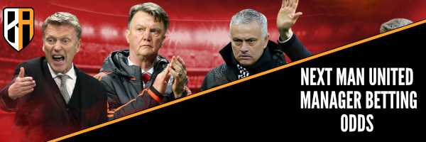 Next Manchester United manager betting odds