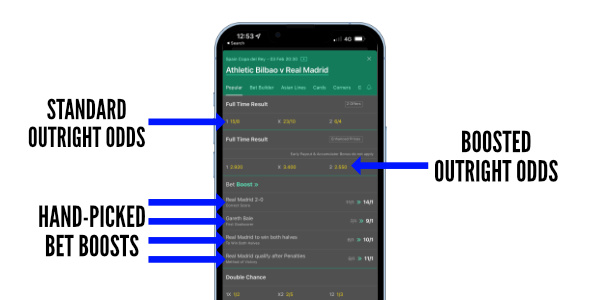 bet365 football bet boost guide