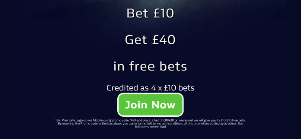 William Hill offer