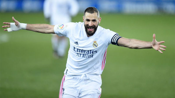 Karim Benzema Ballon dor odds