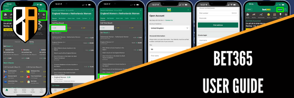 Bet365 User guide