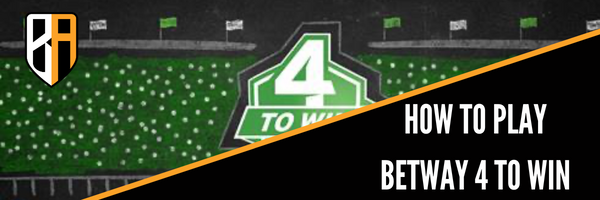Betway 4 to win competition header