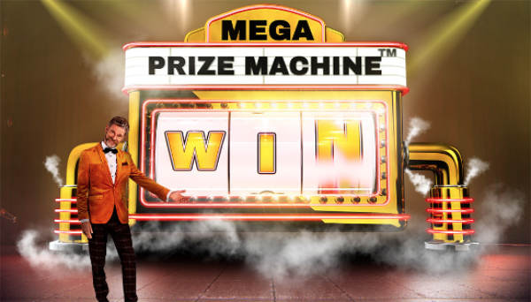 Mega Prize machine details