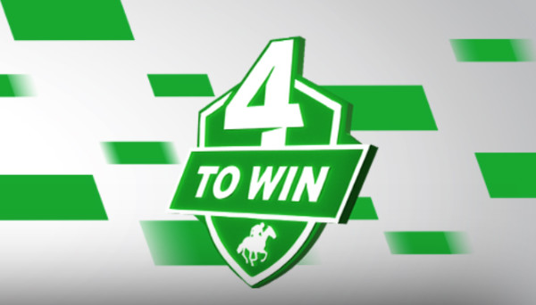 Four To Win competition graphic