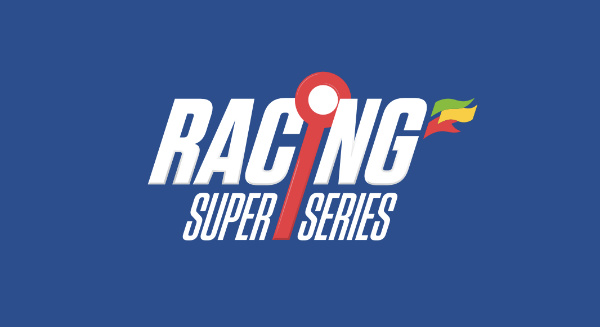 Coral racing super series graphic