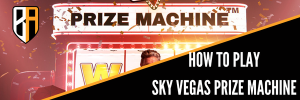 sky vegas prize machine header