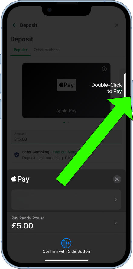 Apple Pay security feature