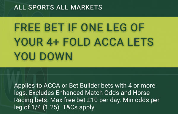 Paddy Power bet builder insurance