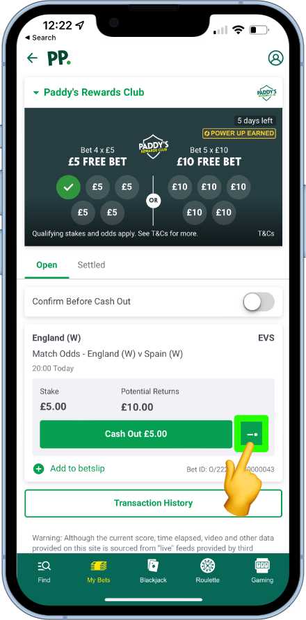 partial cash out icon