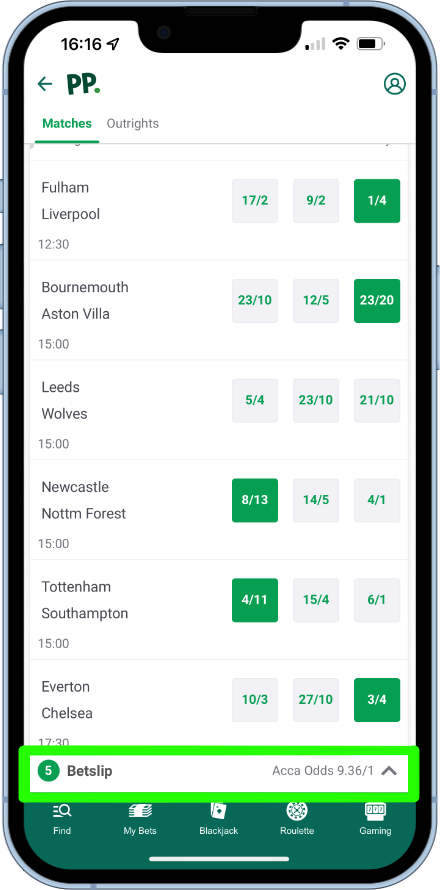 making multiple selections