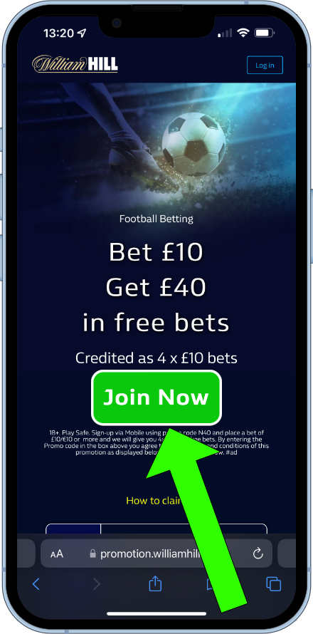 joining William Hill