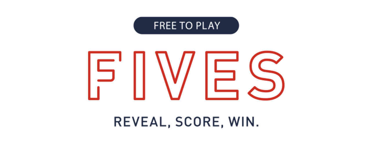 How to play Fives by Virgin Bet