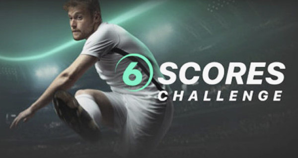 bet365 6 Scores Challenge graphic