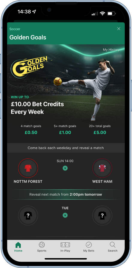 Bet365 Goals Giveaway, Win Free Bets Every Day